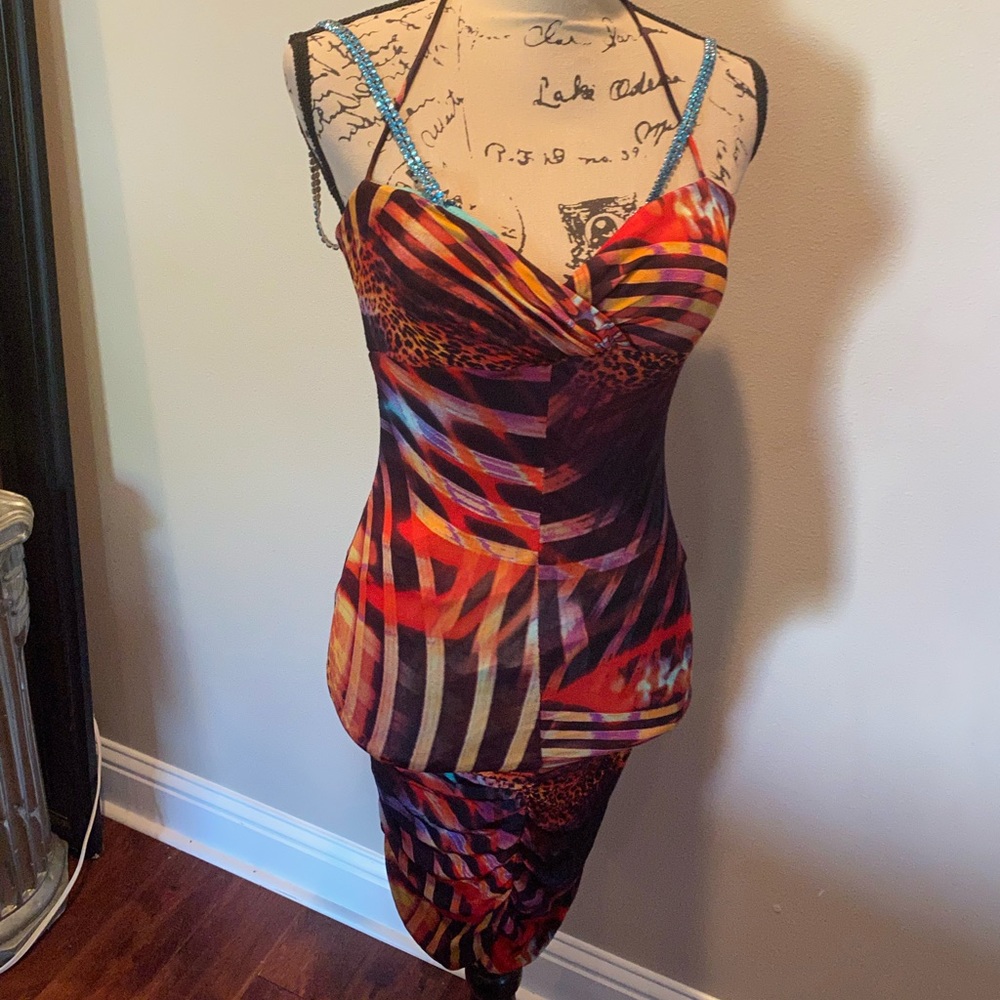 Semi Formal Party Dress